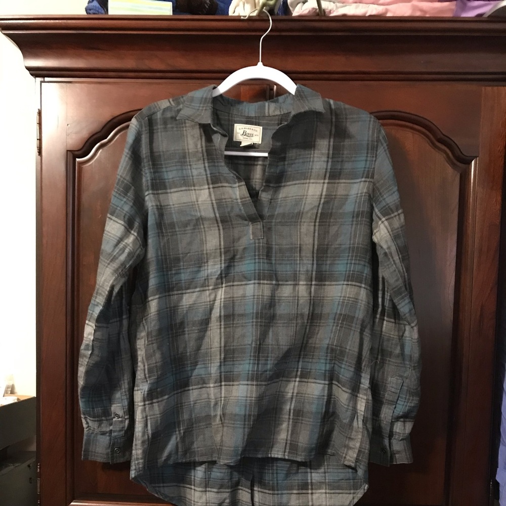 Women’s Flannel Pullover